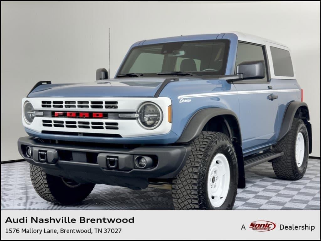 2024 Ford Bronco Heritage Edition — photo 1 of 32