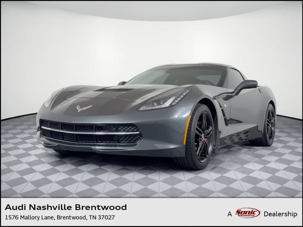 2017 Chevrolet Corvette 1LT — photo 1 of 33