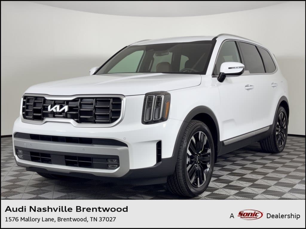 2024 Kia Telluride SX Prestige — photo 1 of 33