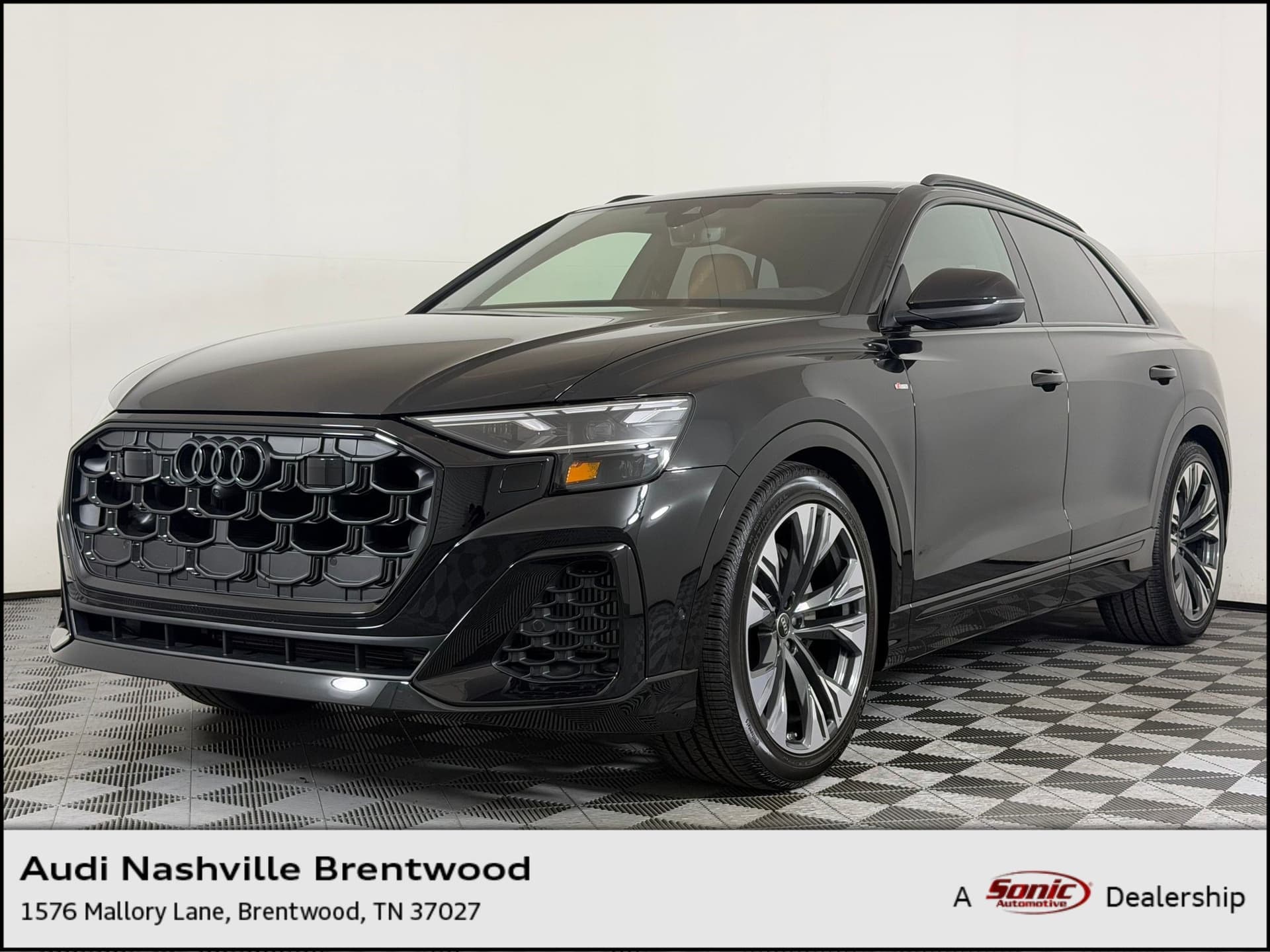 2026 Audi Q8 Premium Plus — photo 1 of 37