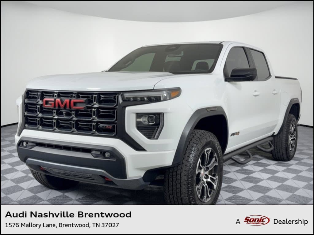 2023 GMC Canyon 4WD AT4 — photo 1 of 32