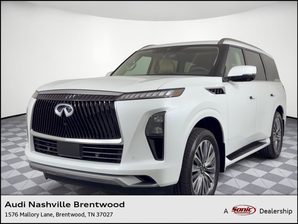 2026 INFINITI QX80 LUXE — photo 1 of 33