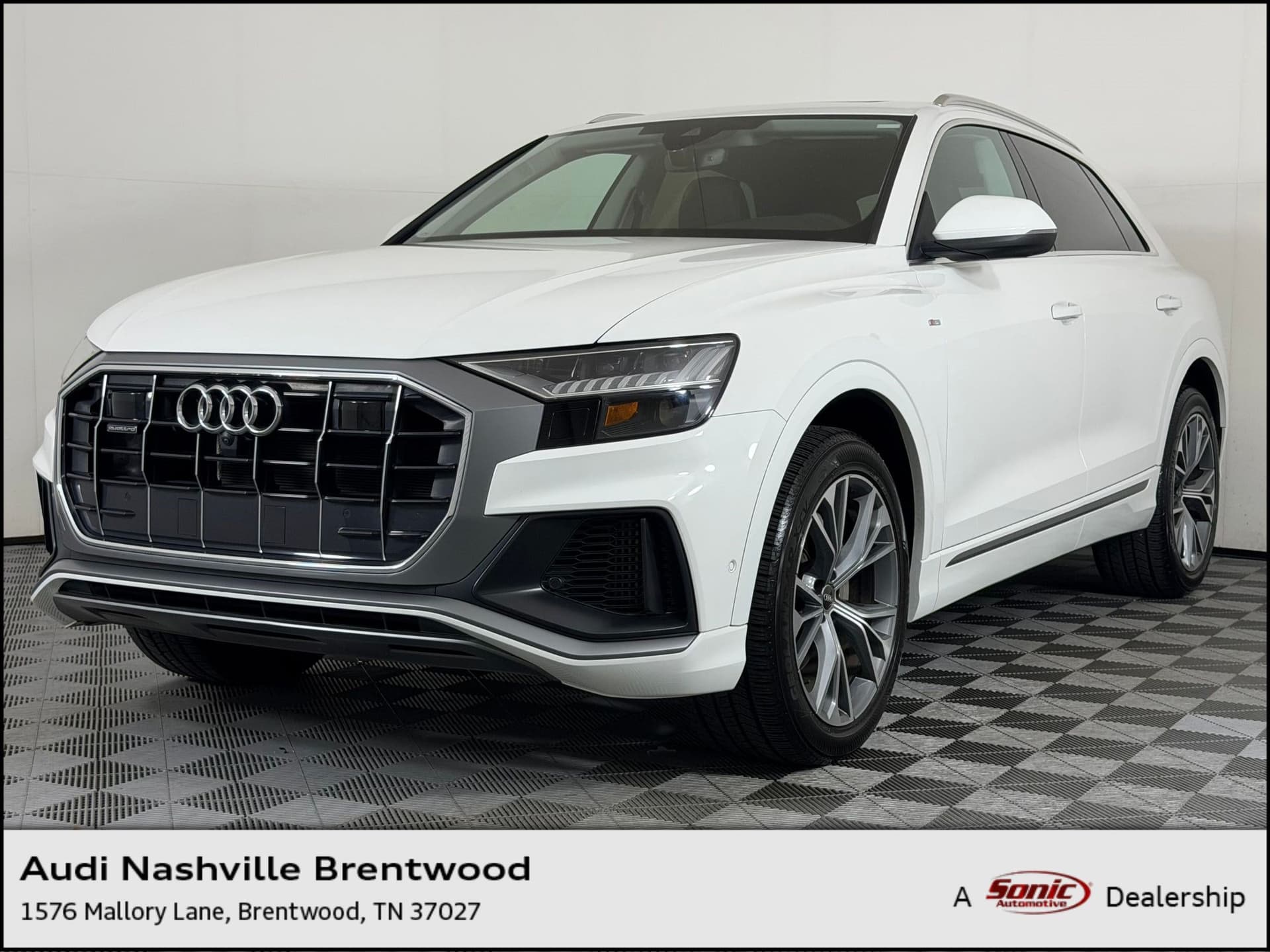 2023 Audi Q8 Premium Plus — photo 1 of 29