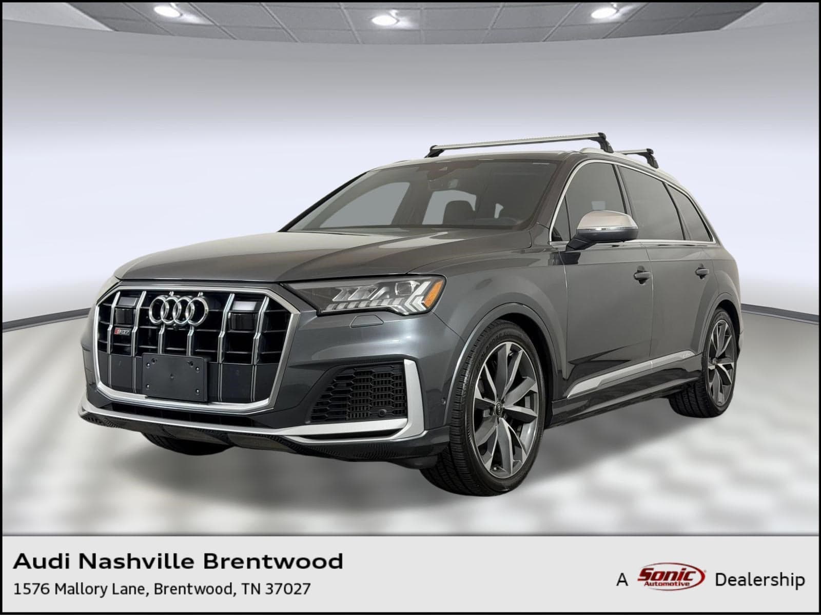 2022 Audi SQ7 Premium Plus — photo 1 of 32