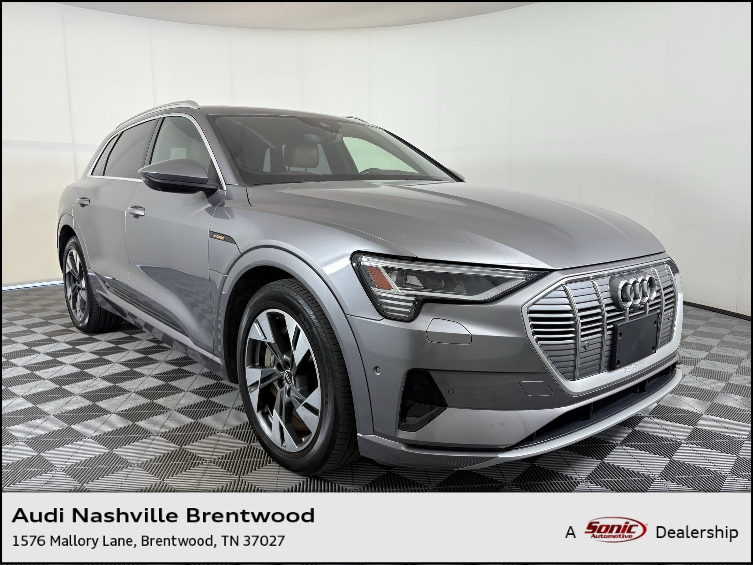 Foto de 2021 Audi e-tron Prestige
