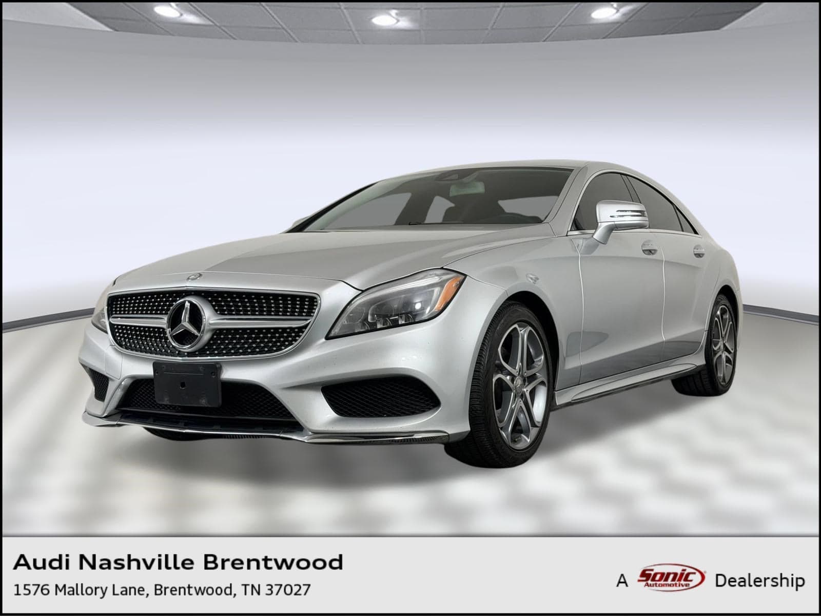 2016 Mercedes-Benz CLS CLS 400 — photo 1 of 31