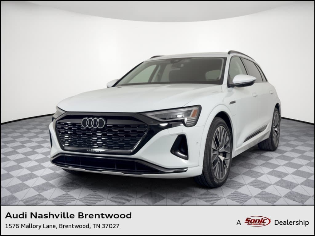 2024 Audi Q8 e-tron Prestige — photo 1 of 31