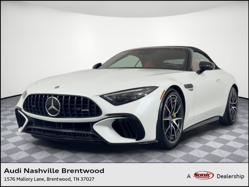 2022 Mercedes-Benz SL AMG SL 63 — photo 1 of 35