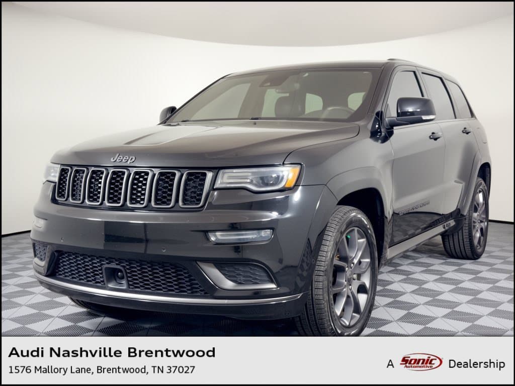 2020 Jeep Grand Cherokee High Altitude — photo 1 of 33