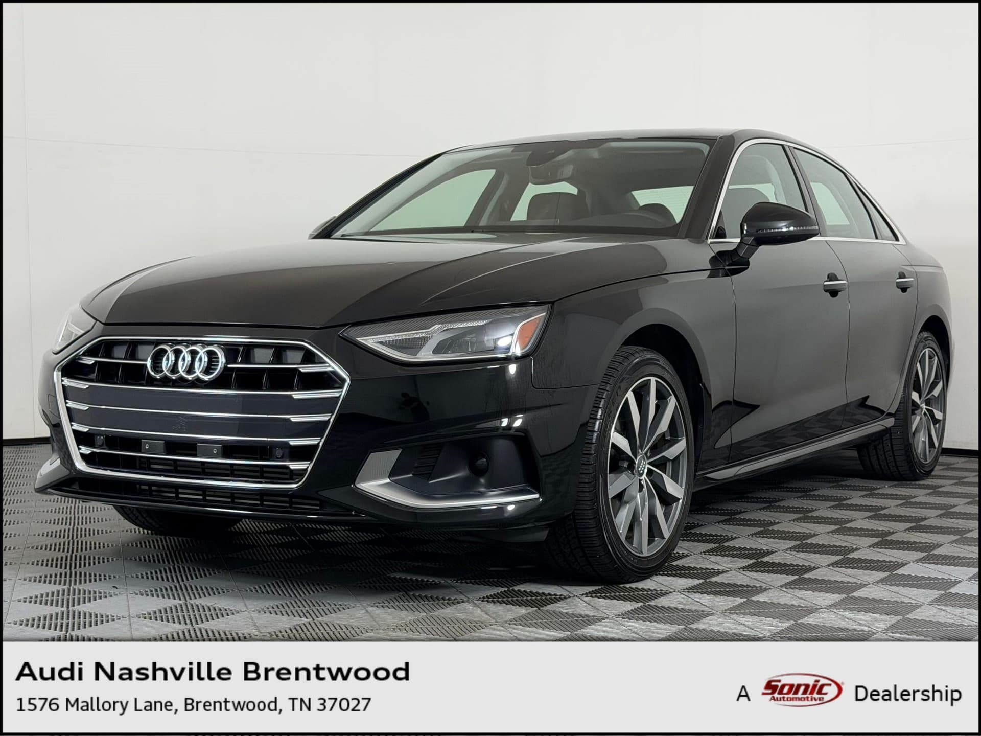 2020 Audi A4 Sedan Premium — photo 1 of 29