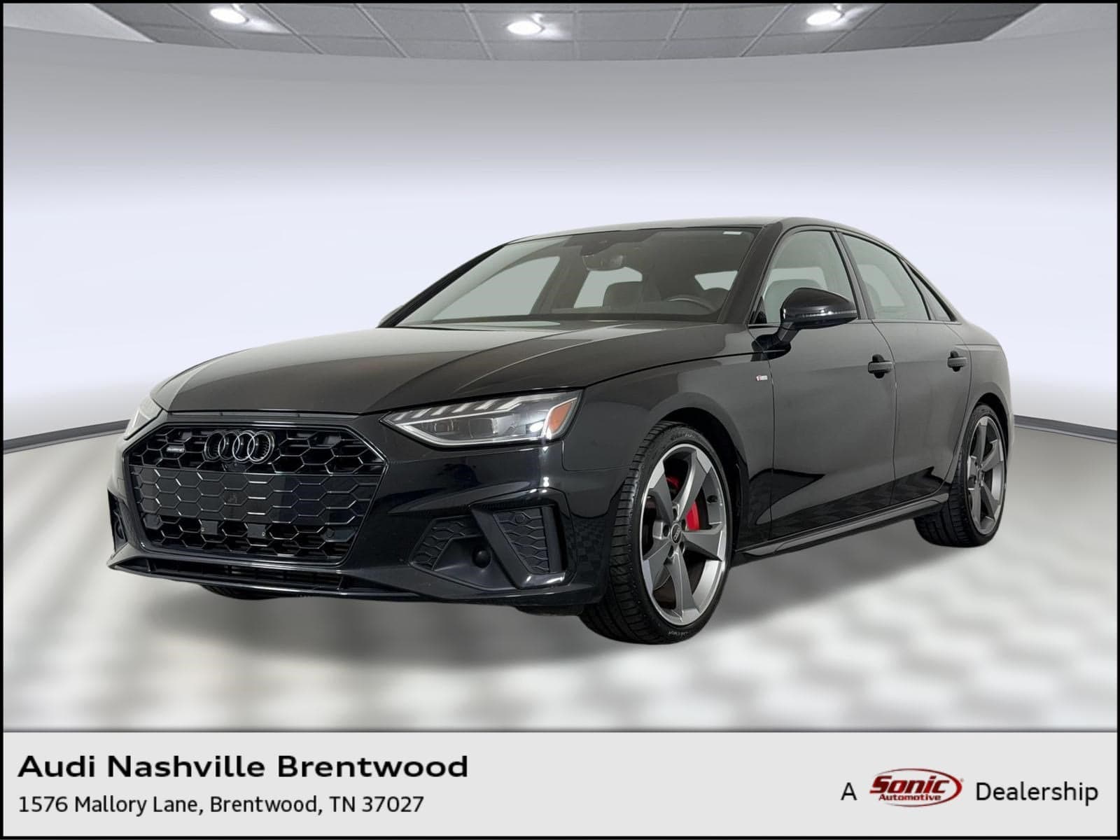 2023 Audi A4 Sedan S line Premium Plus — photo 1 of 29