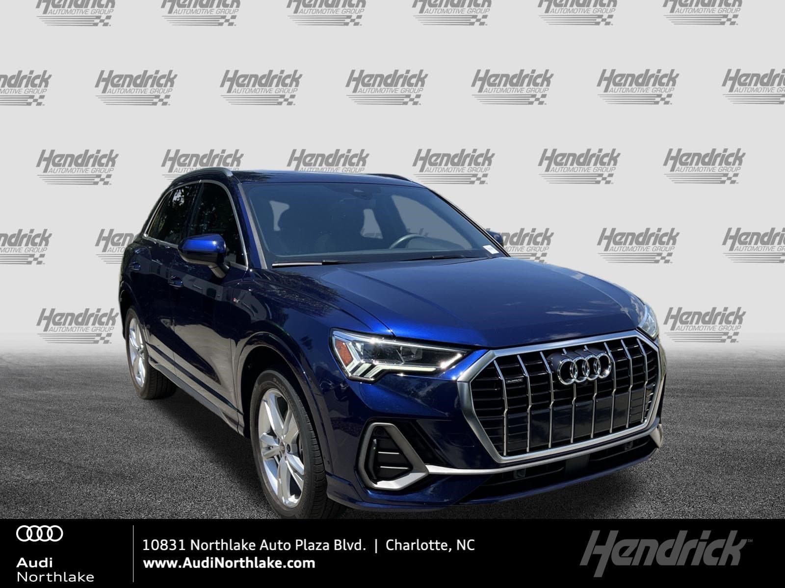 2022 Audi Q3 S line Premium Plus — photo 1 of 38
