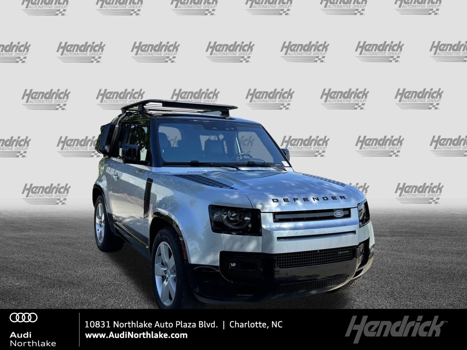 2022 Land Rover Defender X-Dynamic HSE — photo 1 of 38