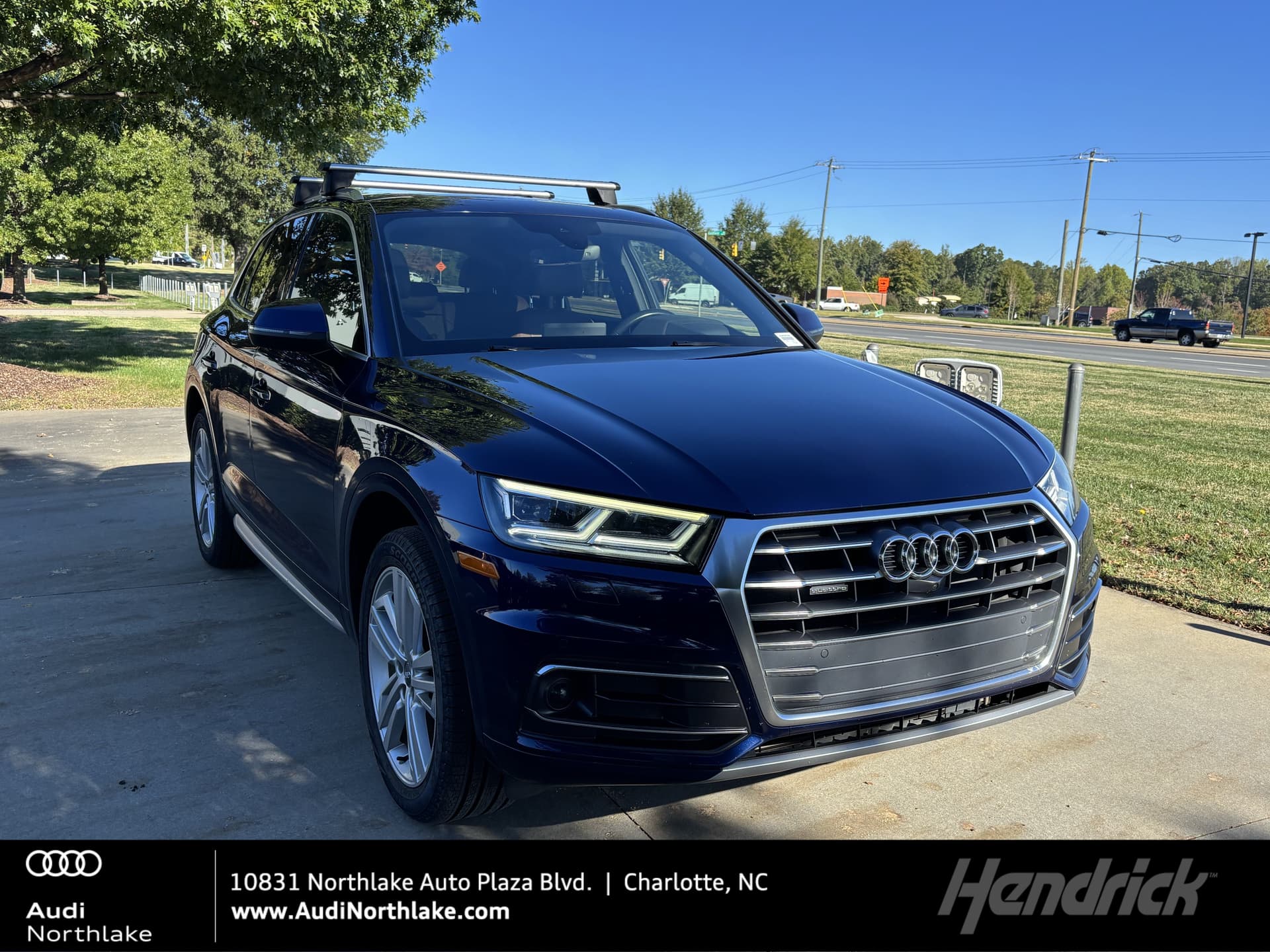 2018 Audi Q5 Prestige — photo 1 of 38