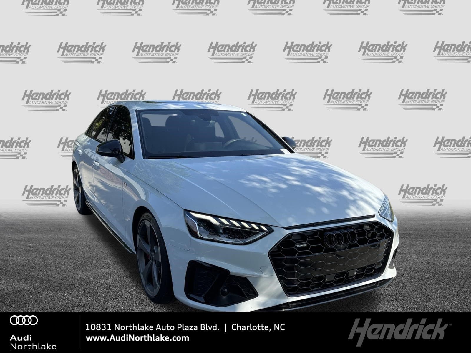 2023 Audi A4 Sedan S line Premium Plus — photo 1 of 38
