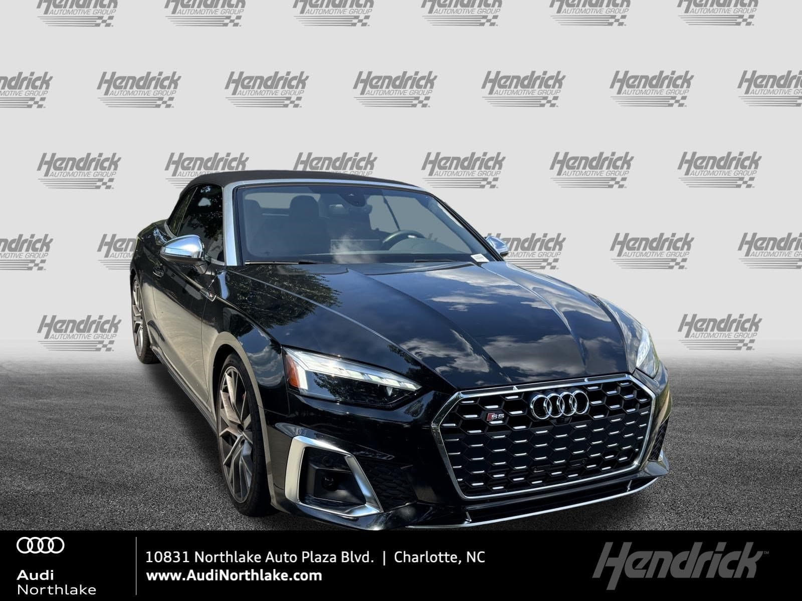 2023 Audi S5 Cabriolet Premium Plus — photo 1 of 38