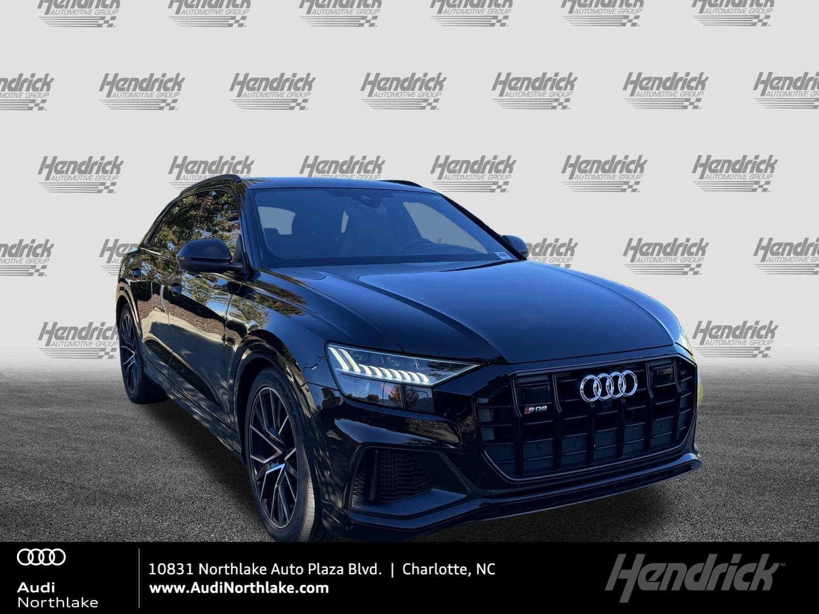 2023 Audi SQ8 Prestige — photo 1 of 38