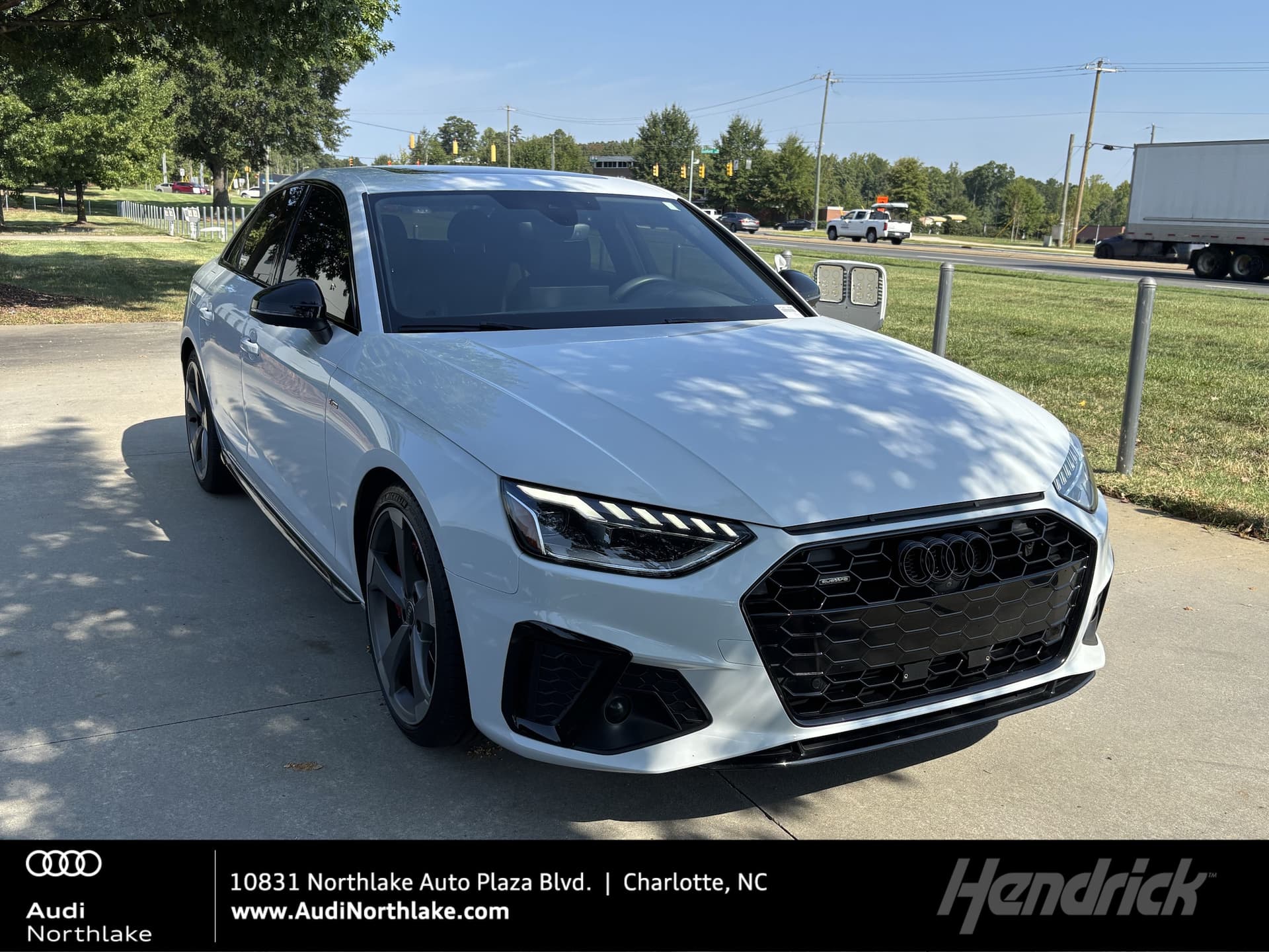 2023 Audi A4 Sedan S line Premium Plus — photo 1 of 38