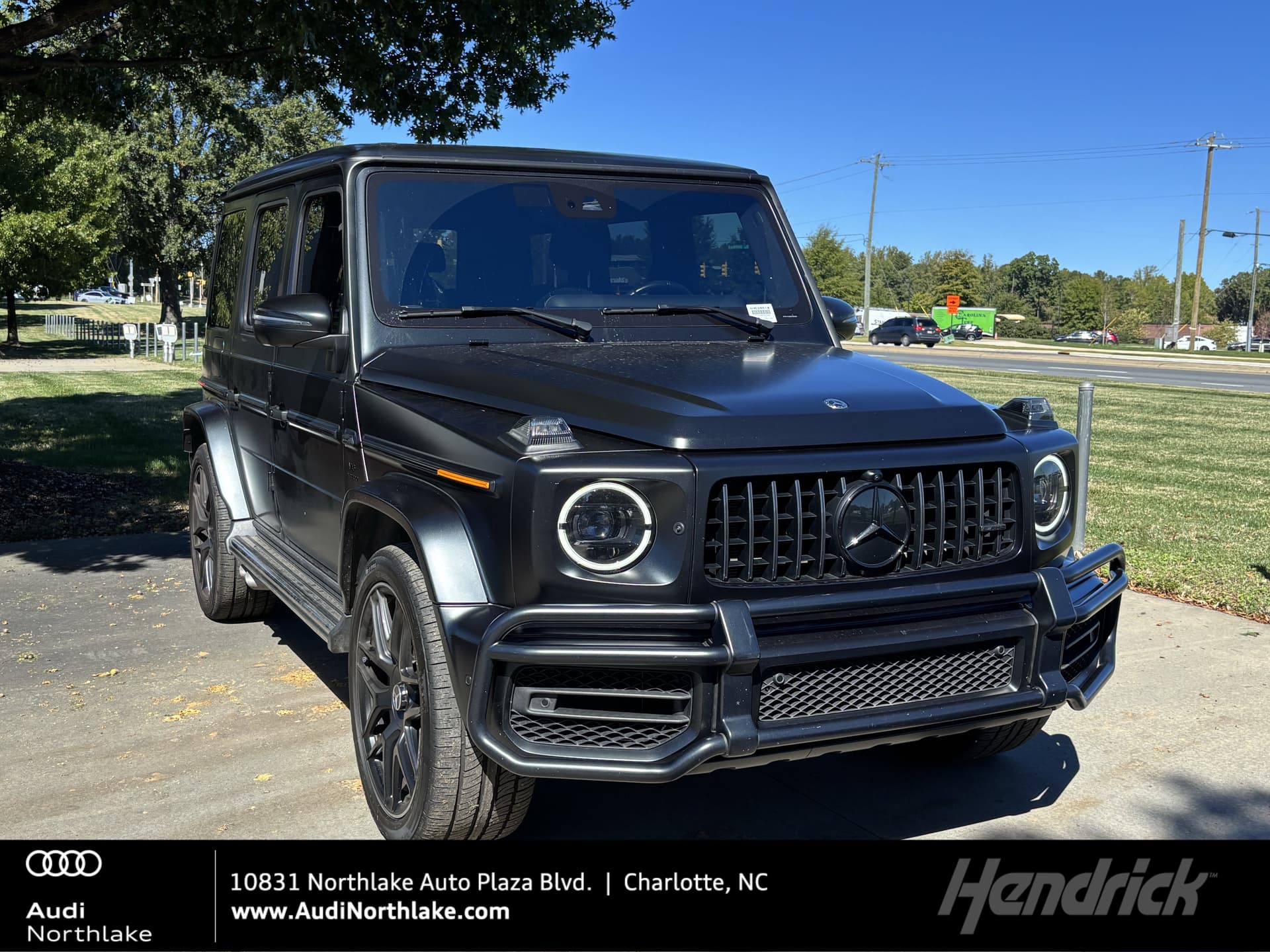 2021 Mercedes-Benz G-Class AMG G 63 — photo 1 of 38