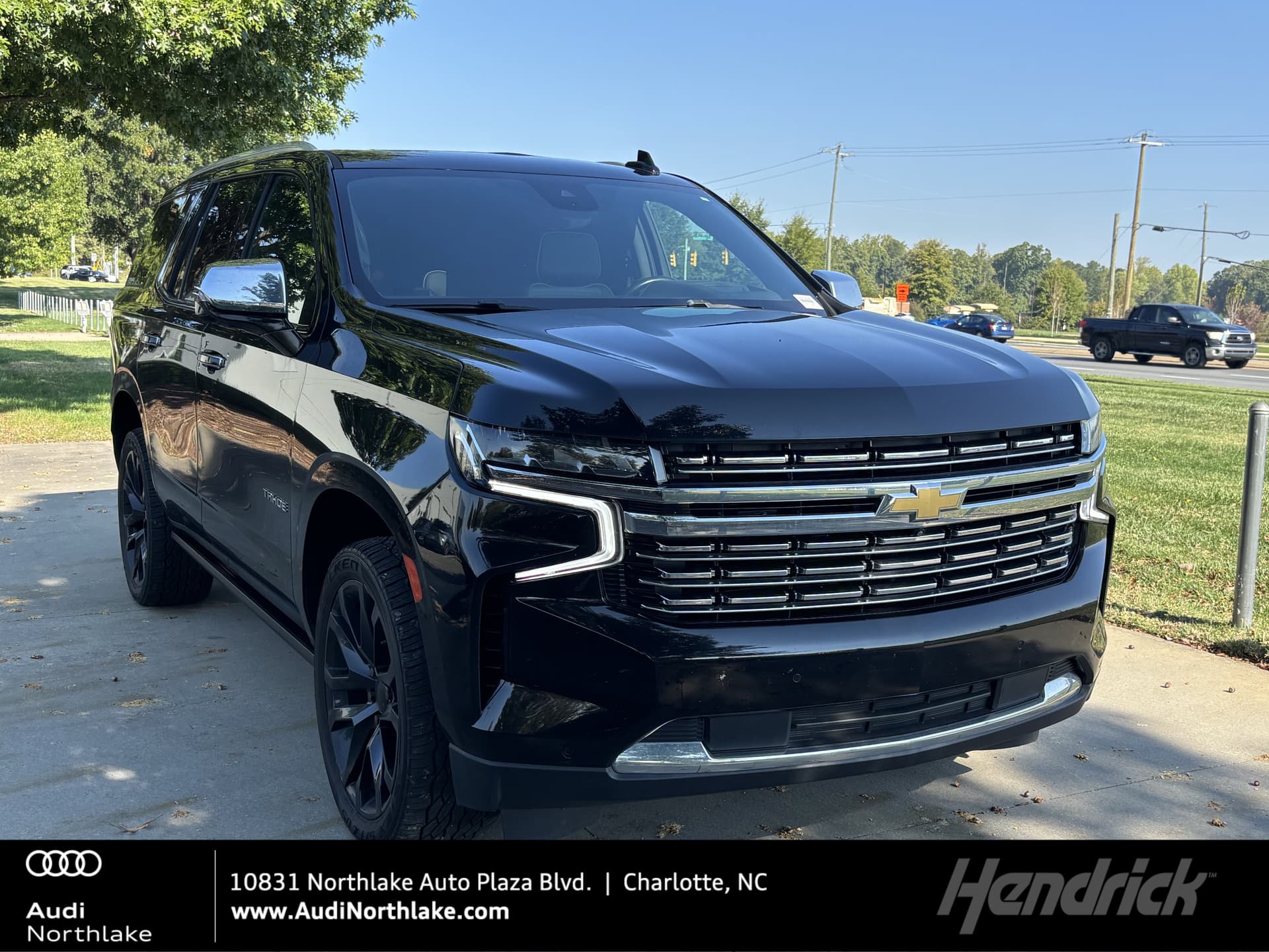 2023 Chevrolet Tahoe Premier — photo 1 of 38