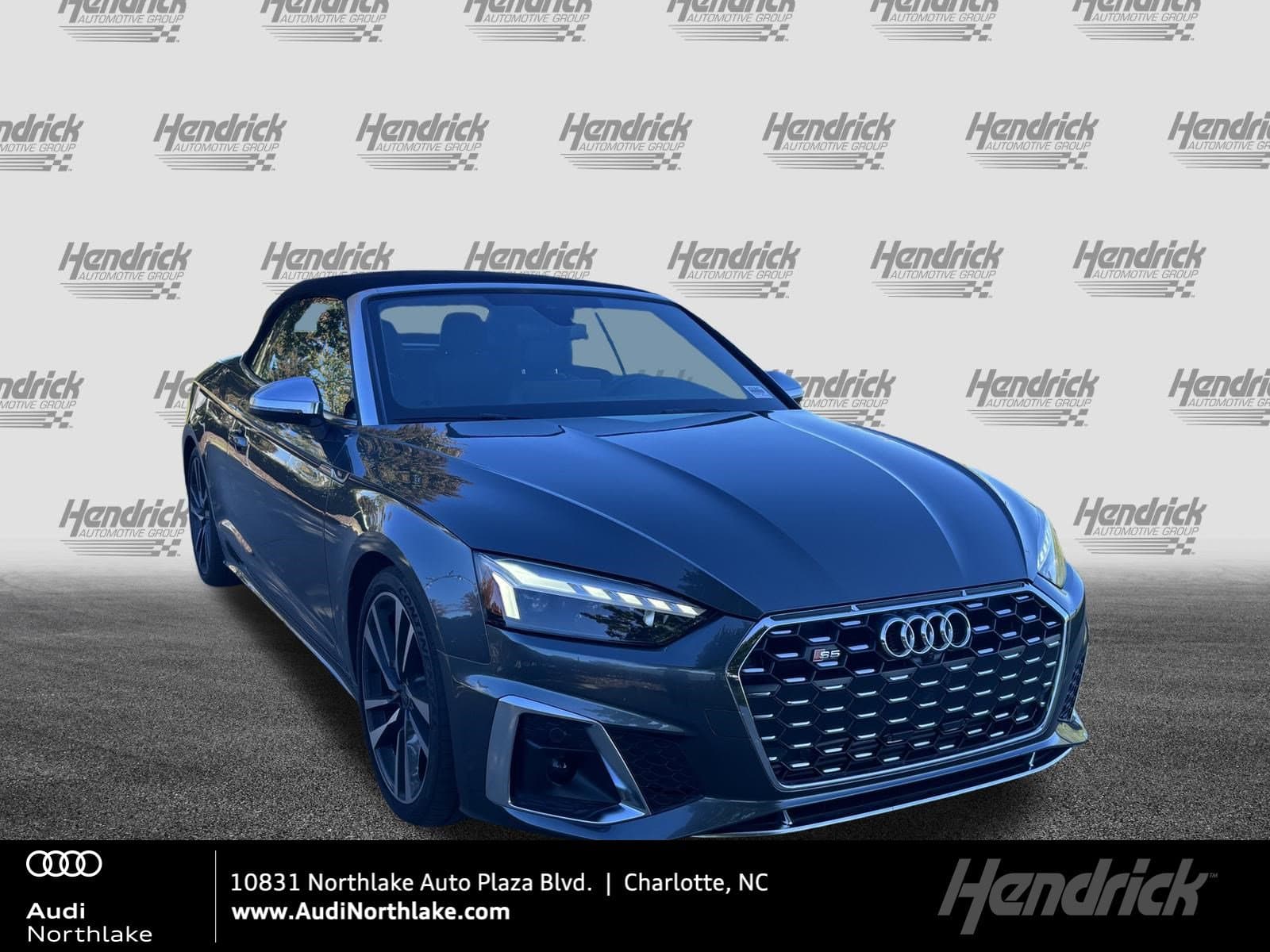 2024 Audi S5 Cabriolet Premium Plus — photo 1 of 38