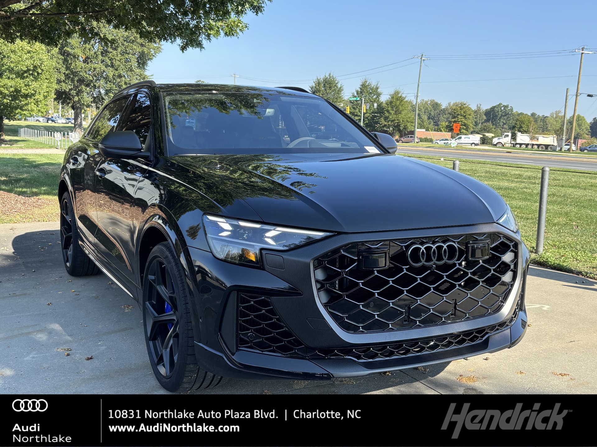 2026 Audi RS Q8 performance — photo 1 of 38