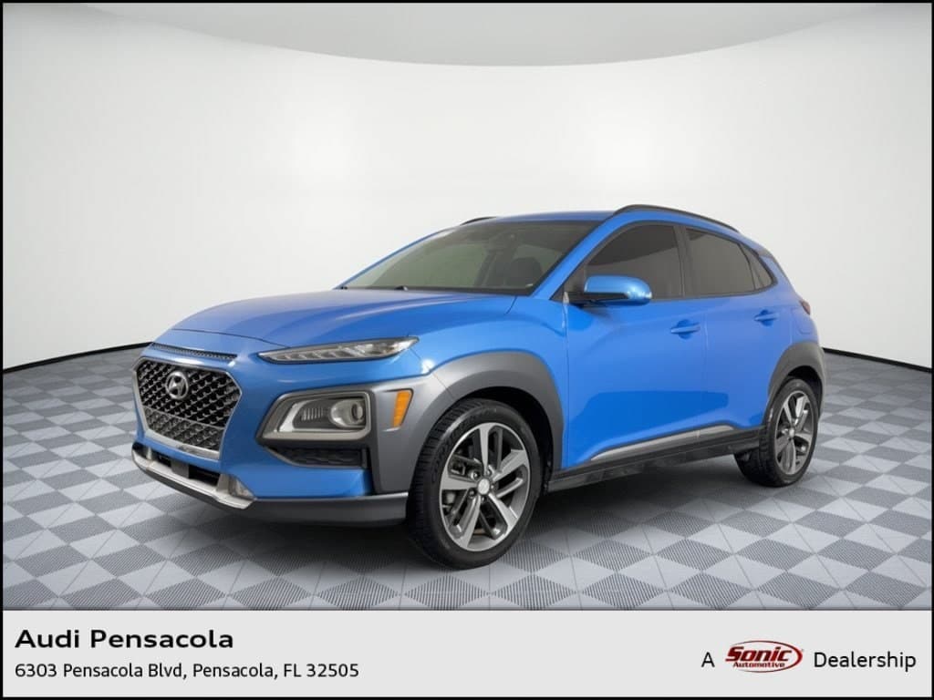 2021 Hyundai Kona Ultimate — photo 1 of 31