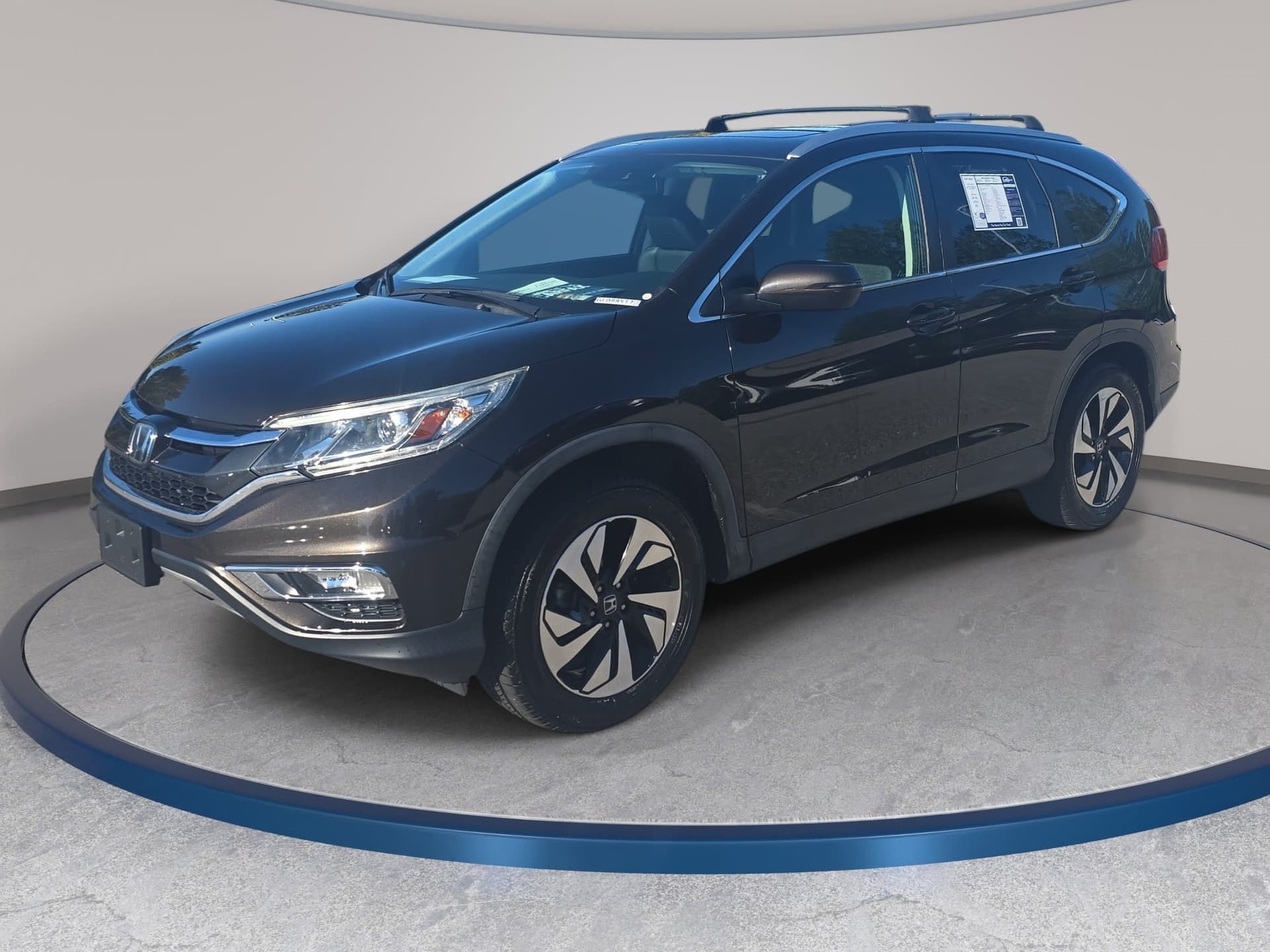 2016 Honda CR-V Touring — photo 1 of 34