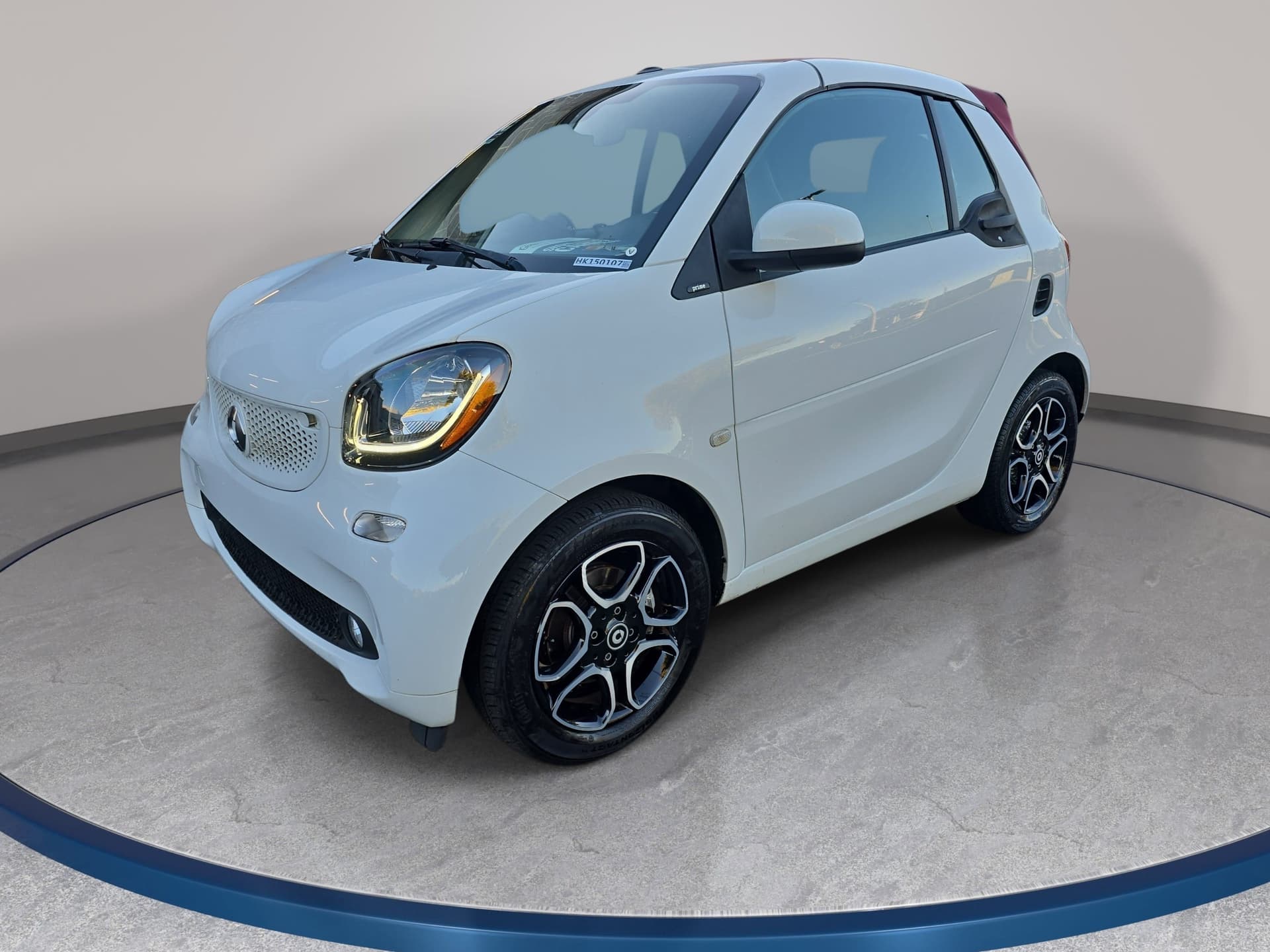 2017 Smart fortwo prime — photo 1 of 28