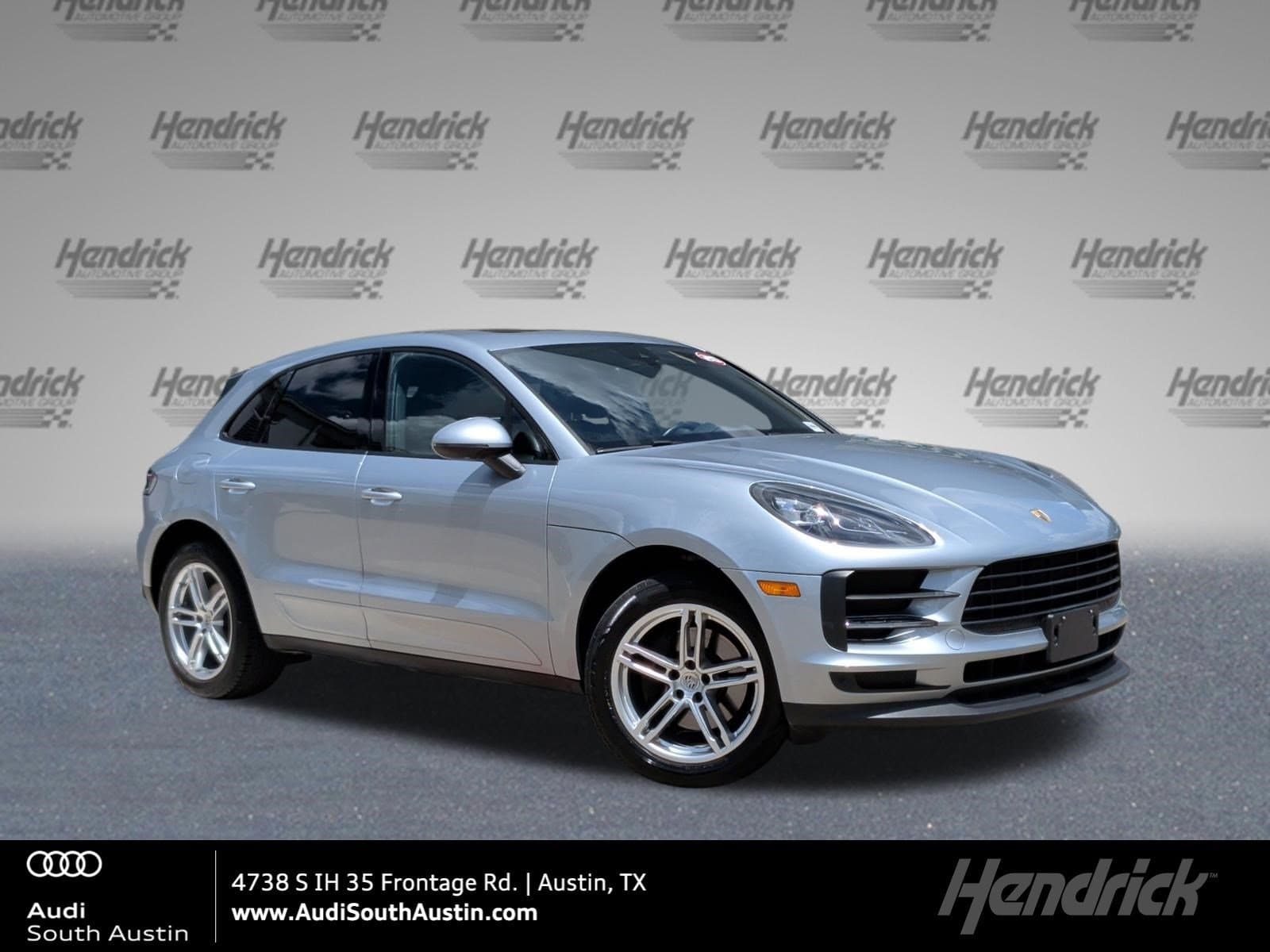 2020 Porsche Macan Base — photo 1 of 41