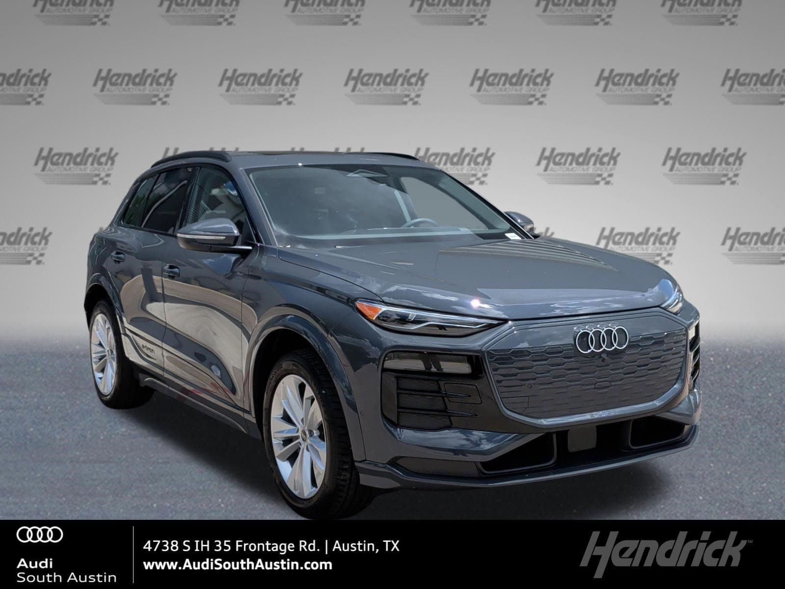 2025 Audi Q6 e-tron Premium — photo 1 of 41