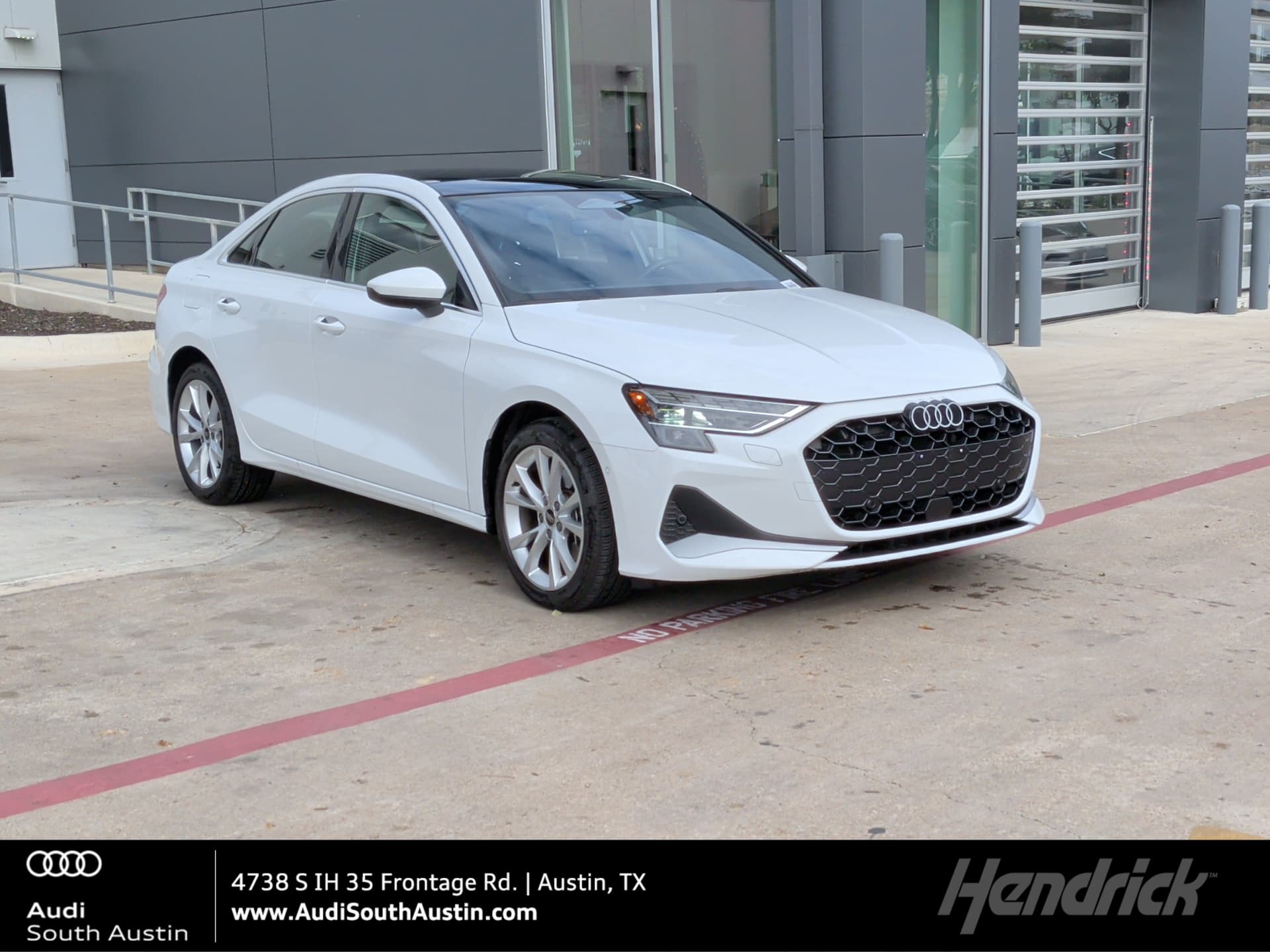 2026 Audi A3 Premium Plus — photo 1 of 40