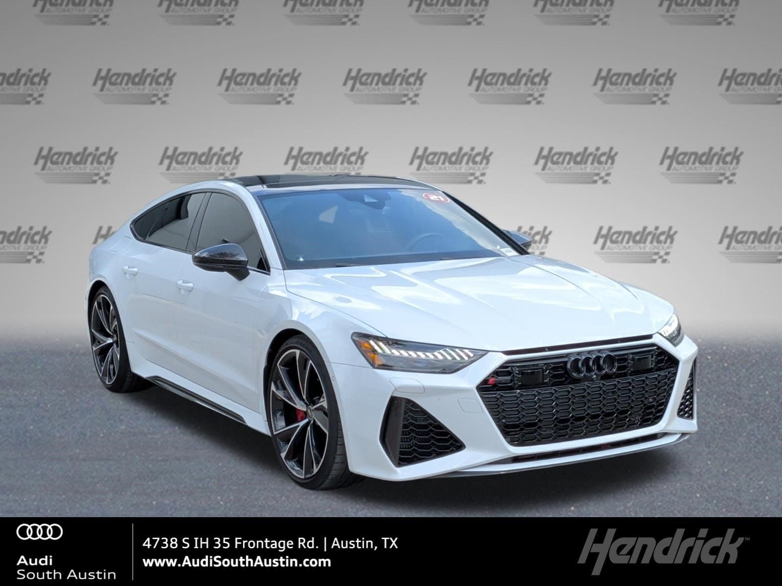 2021 Audi RS 7 Base — photo 1 of 38