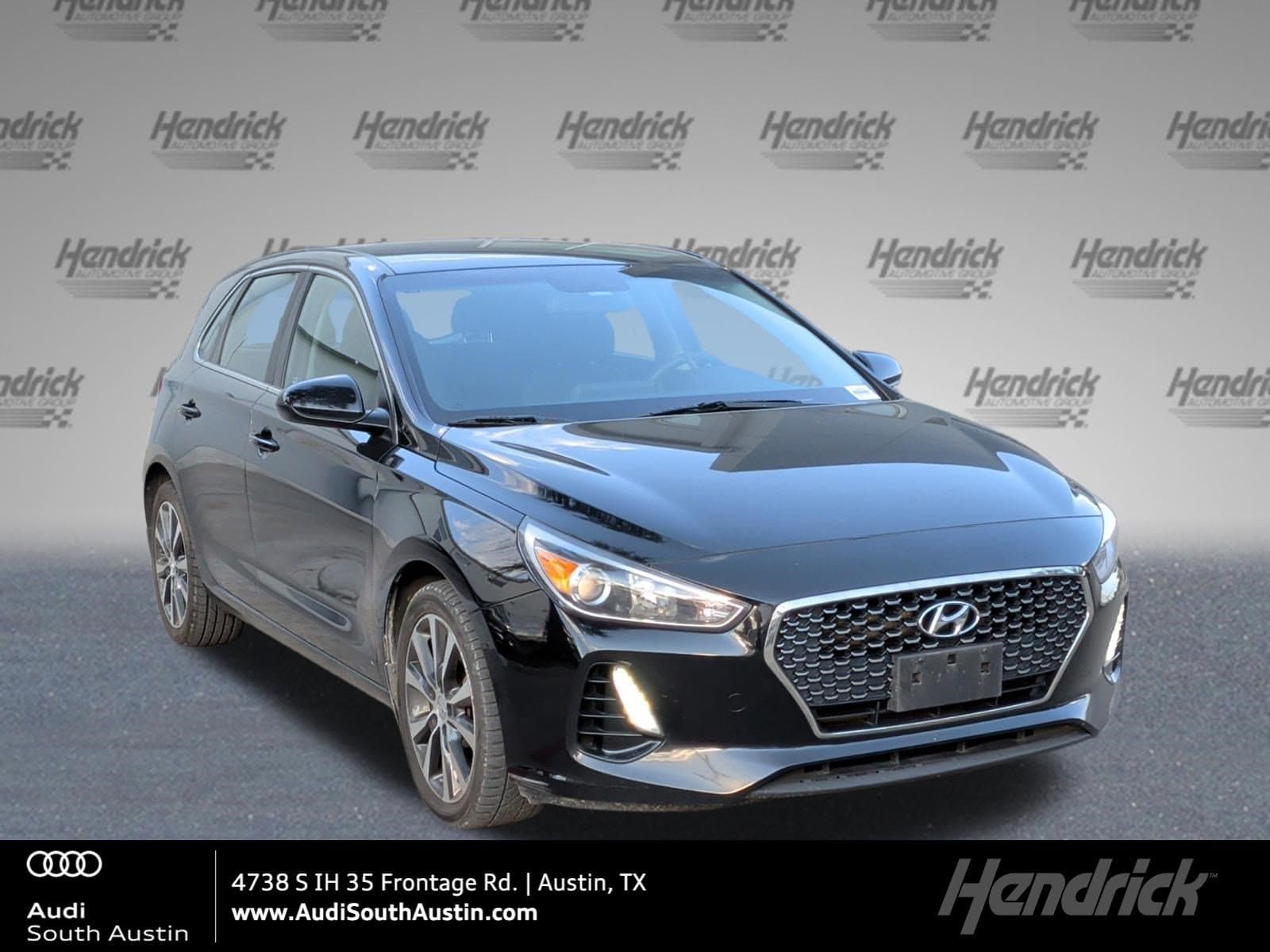 2018 Hyundai Elantra GT Base — photo 1 of 36