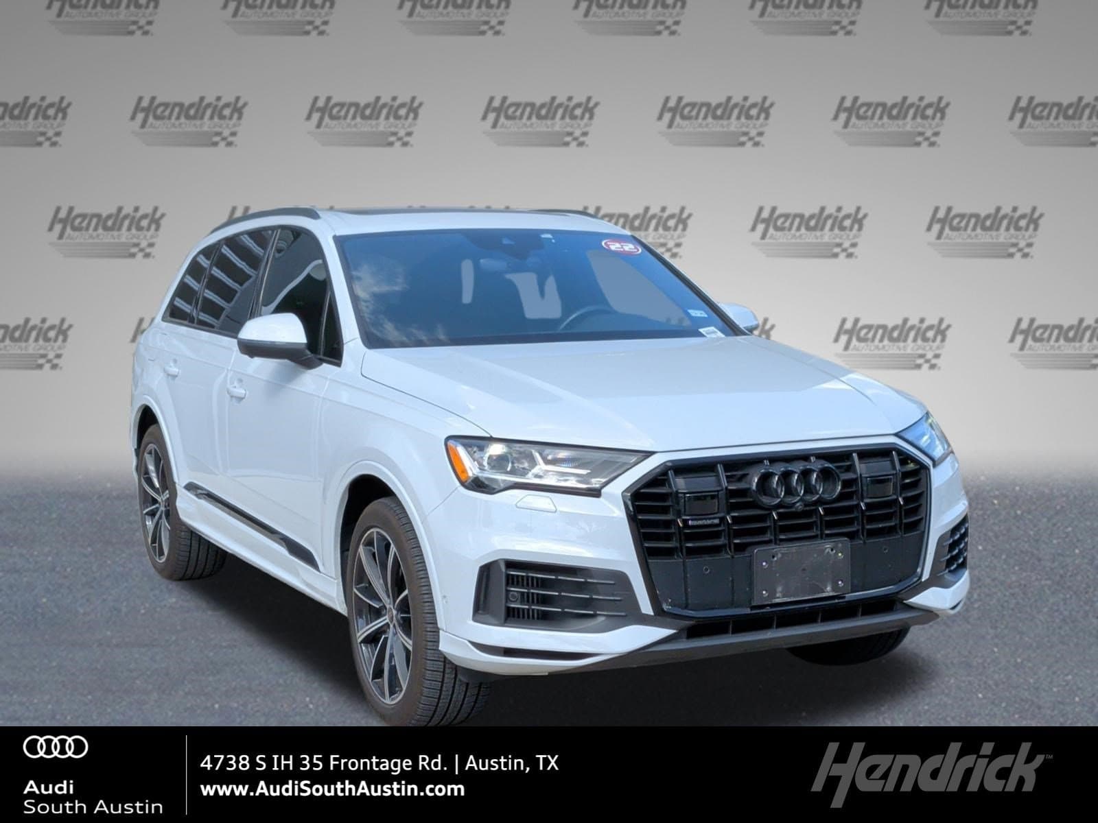 2022 Audi Q7 Premium Plus — photo 1 of 36