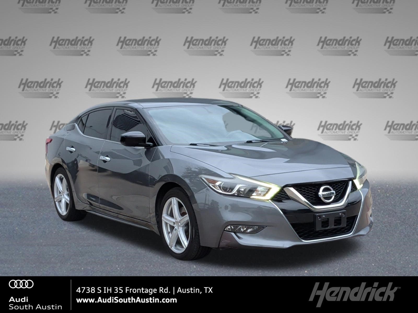 2018 Nissan Maxima S — photo 1 of 35