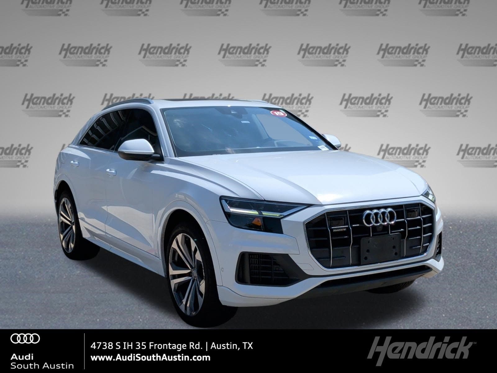2019 Audi Q8 Premium Plus — photo 1 of 39
