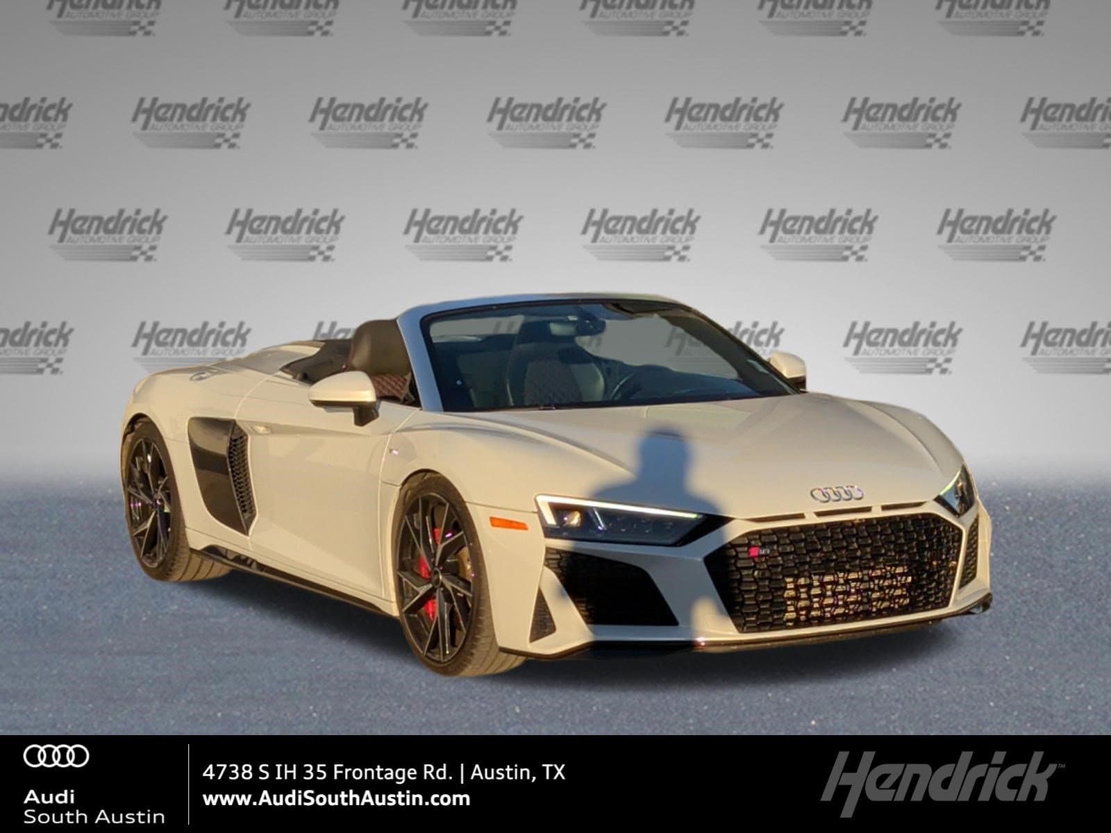 2023 Audi R8 Spyder V10 performance — photo 1 of 38