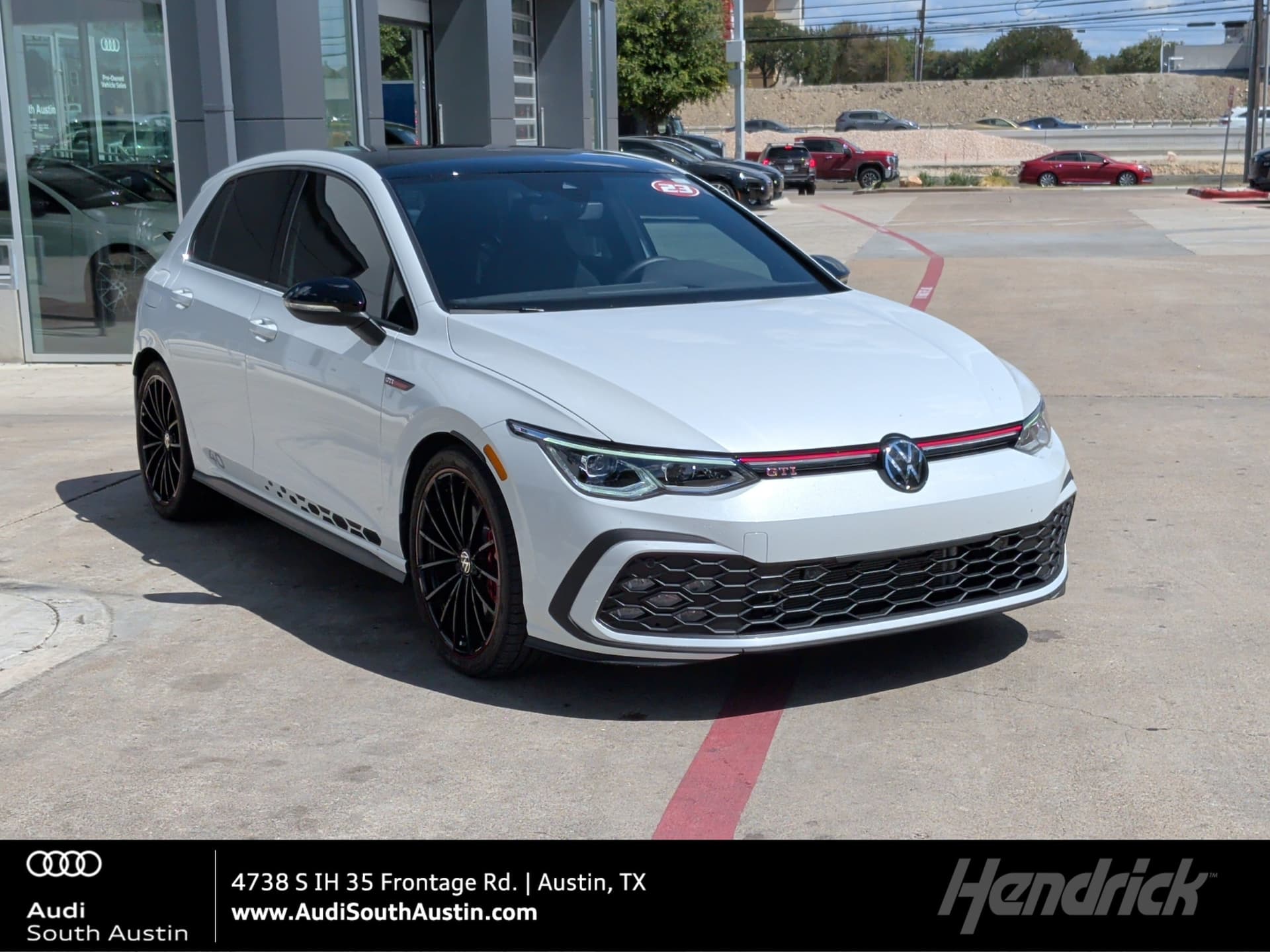 2023 Volkswagen Golf GTI 40th Anniversary Edition — photo 1 of 36