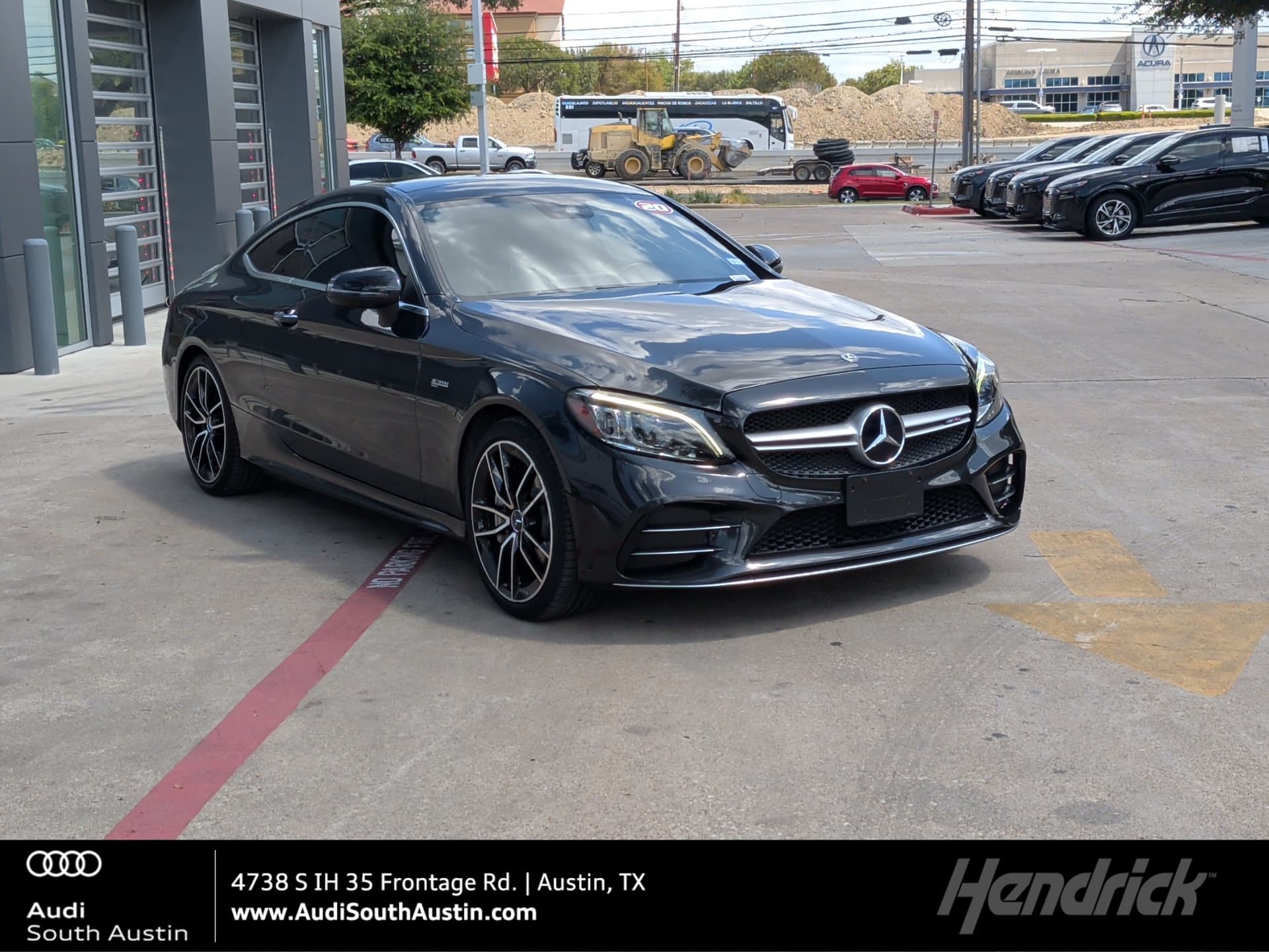 2020 Mercedes-Benz C-Class AMG C 43 — photo 1 of 39
