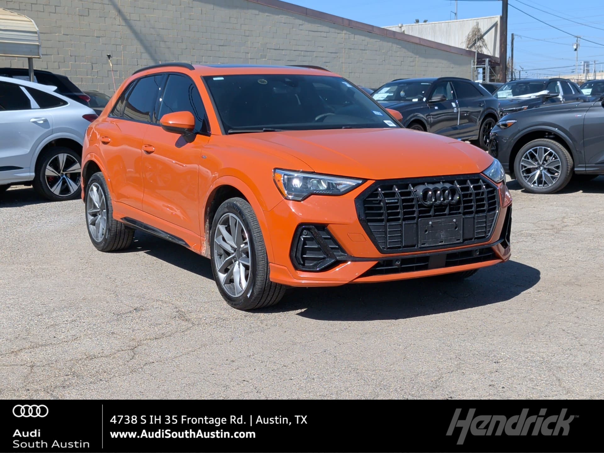 2022 Audi Q3 S line Premium — photo 1 of 39