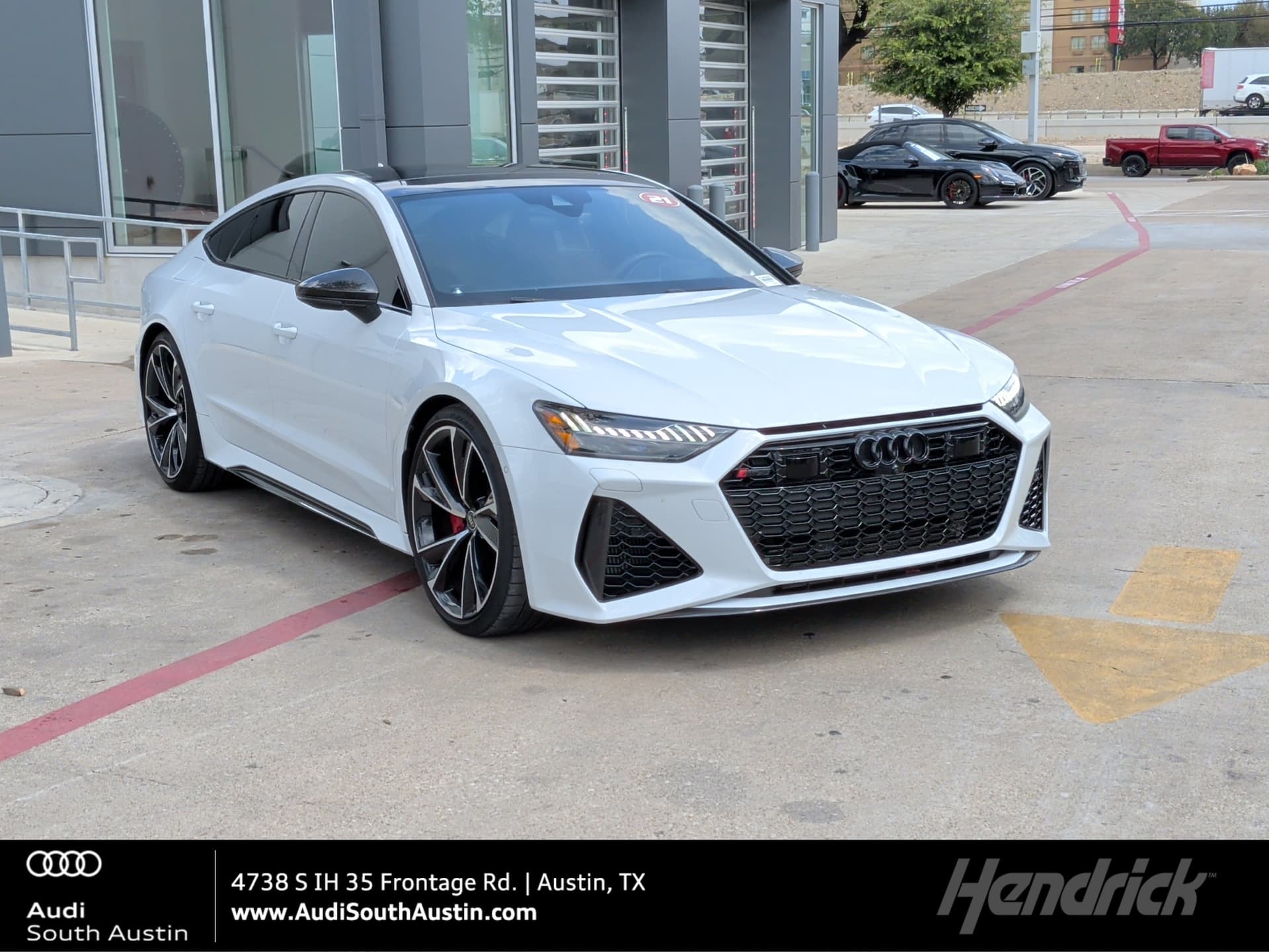 2021 Audi RS 7 Base — photo 1 of 38
