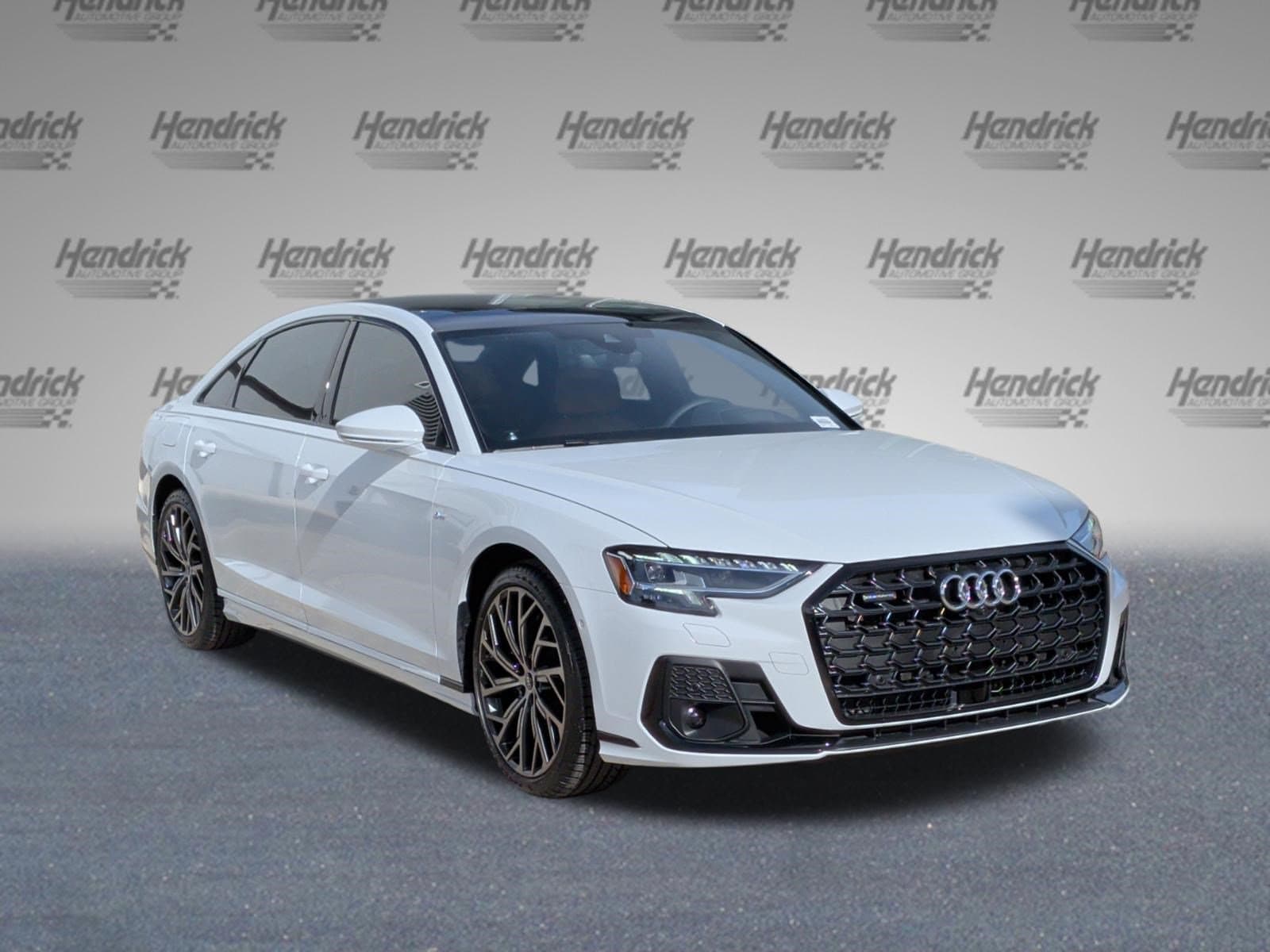 2027 Audi A8 Base — photo 1 of 40