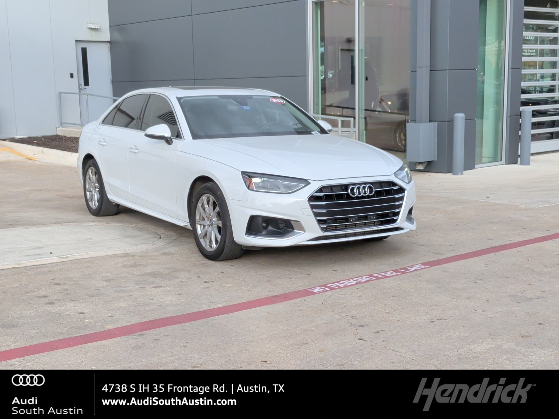 2020 Audi A4 Sedan Premium — photo 1 of 36