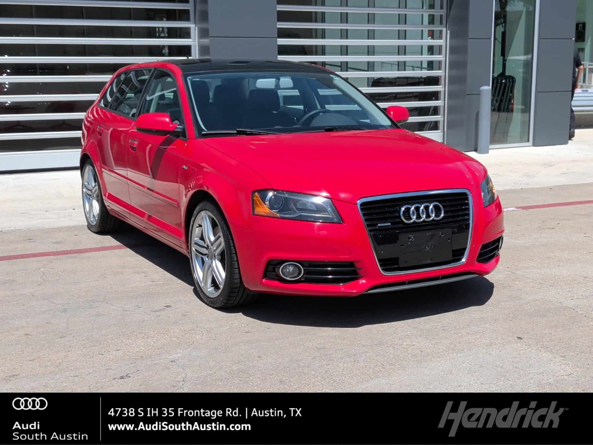 2013 Audi A3 Premium Plus — photo 1 of 38