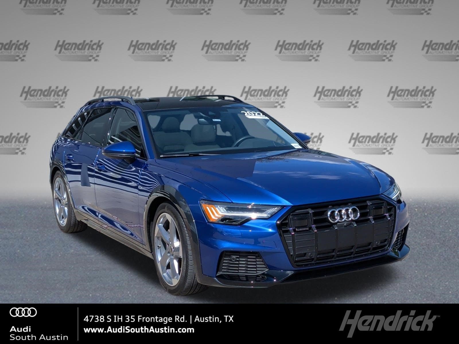 2022 Audi A6 allroad Prestige — photo 1 of 41