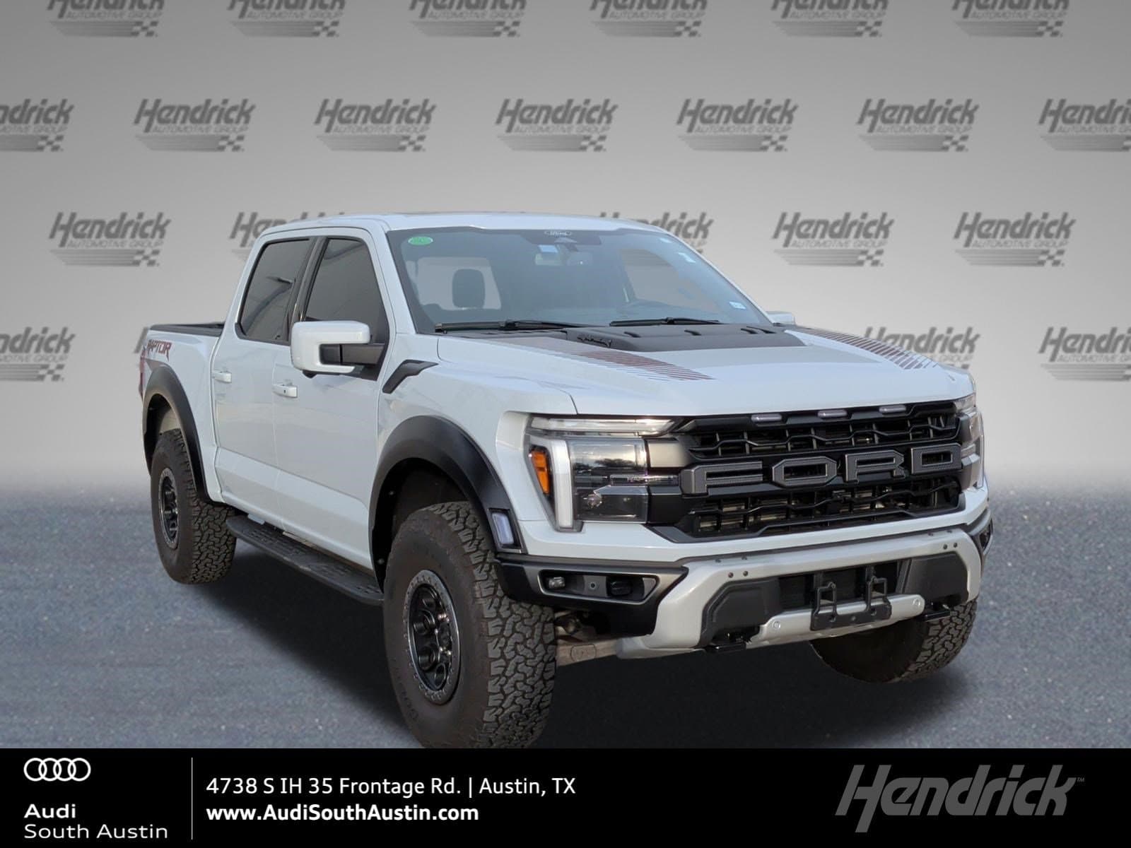 2025 Ford F-150 Raptor — photo 1 of 42