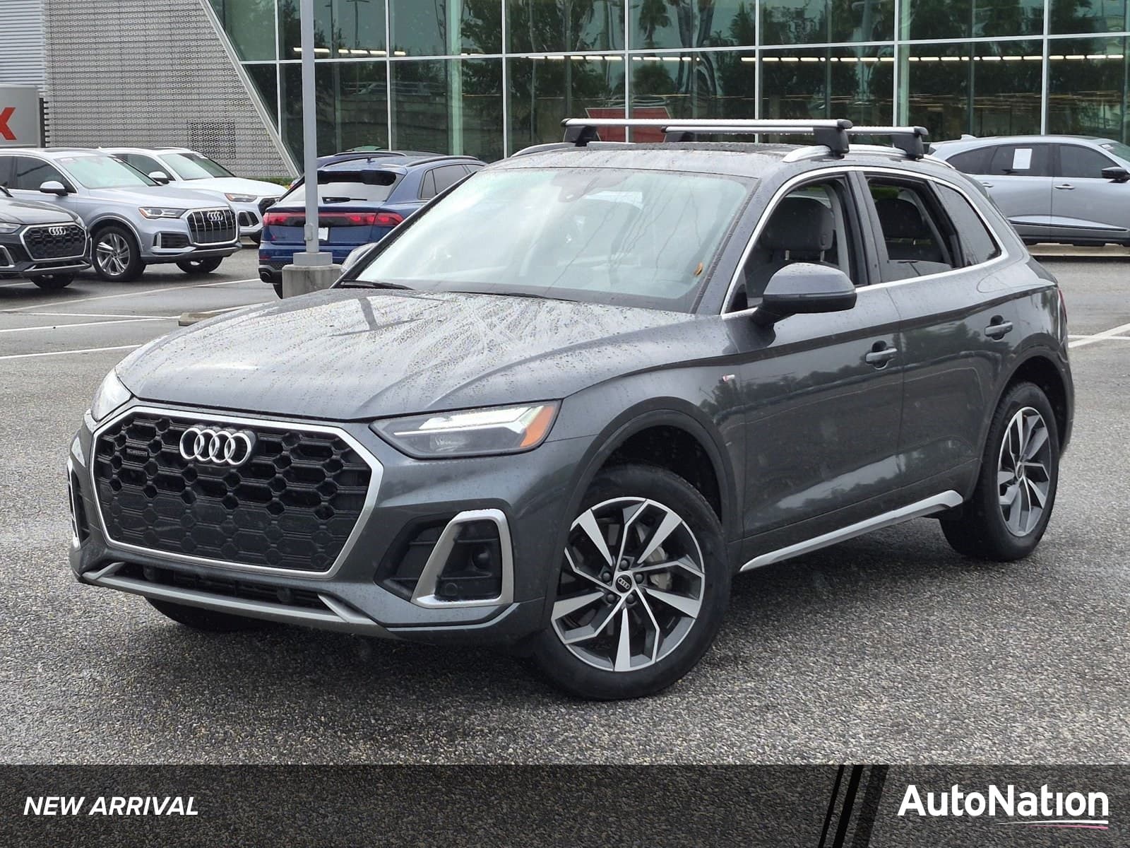 2022 Audi Q5 S line Premium Plus — photo 1 of 15