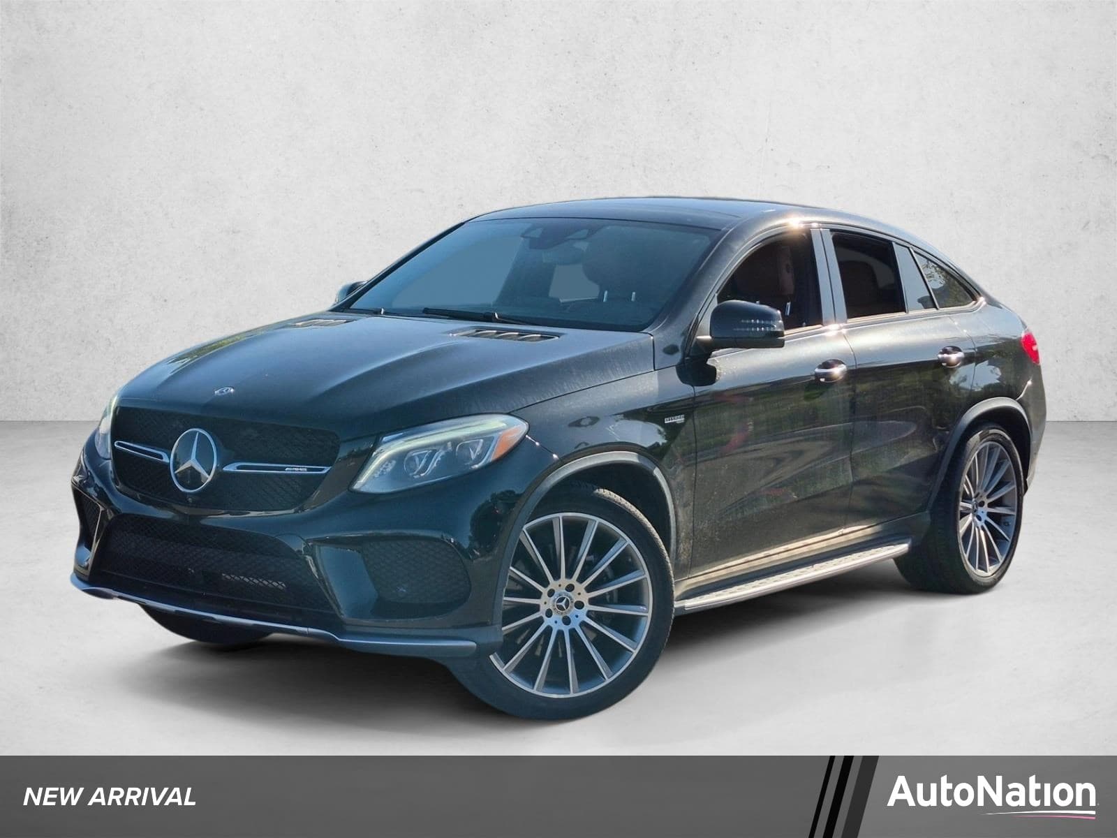 2017 Mercedes-Benz GLE AMG GLE 43 — photo 1 of 15