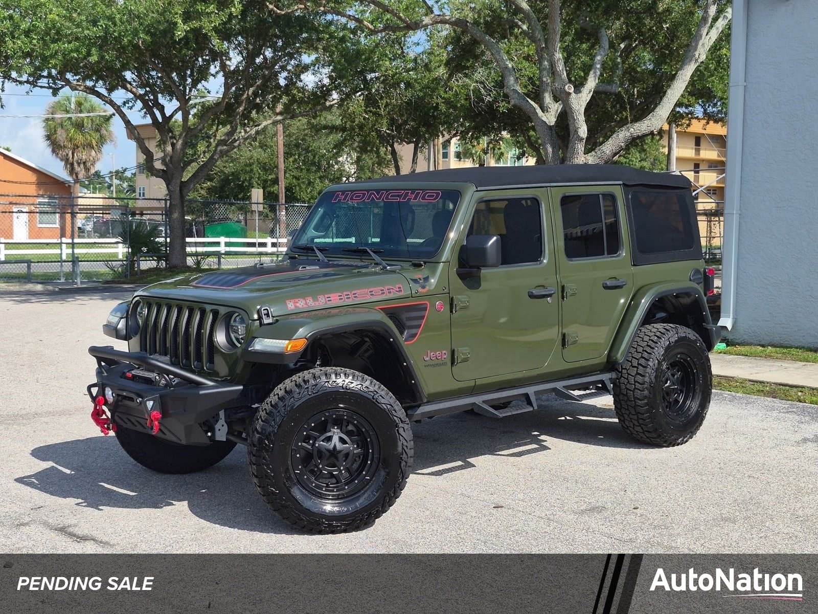 2021 Jeep Wrangler Unlimited Rubicon — photo 1 of 23